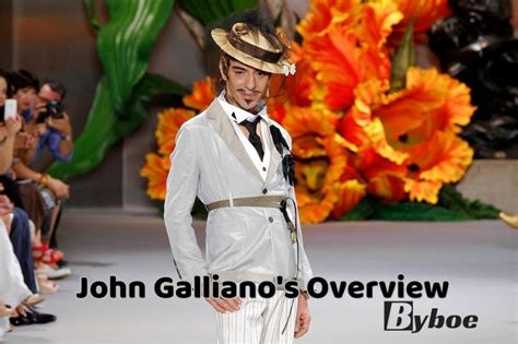 john galliano dior couture|John Galliano net worth.